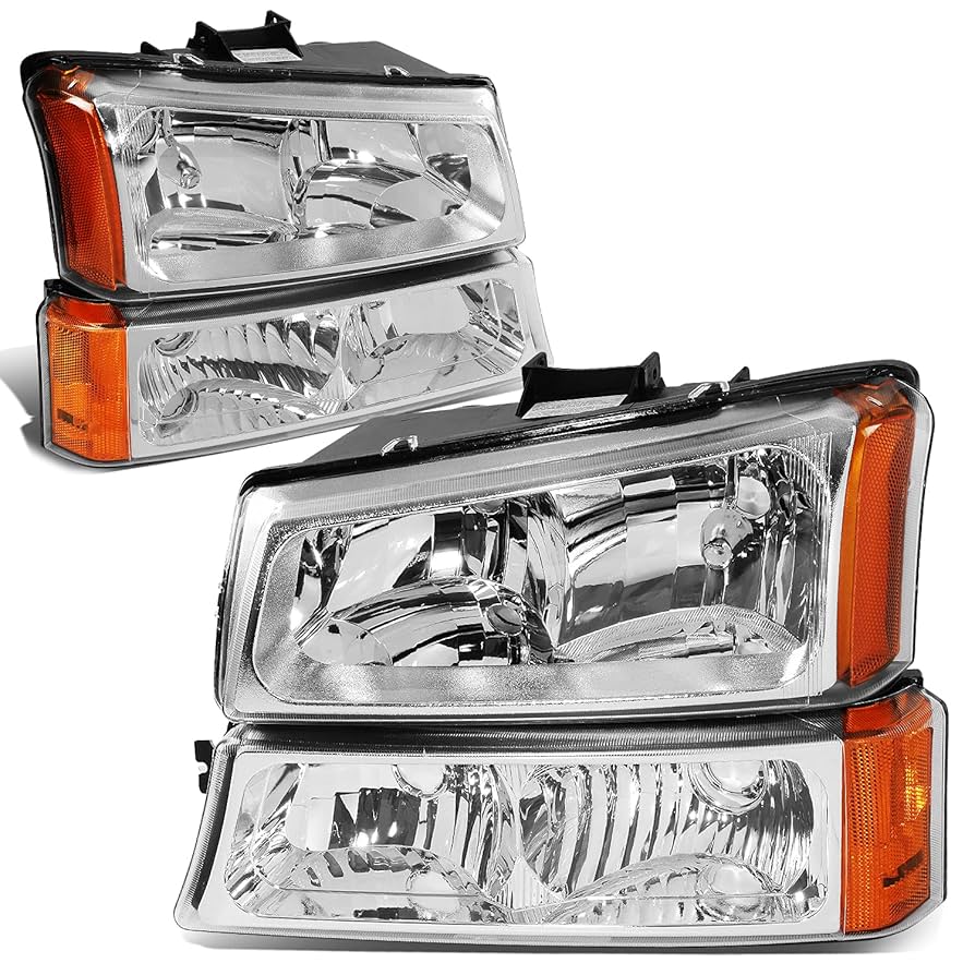 HIMA Amazon.com: DNA MOTORING Pair Headlight Assembly Compatible